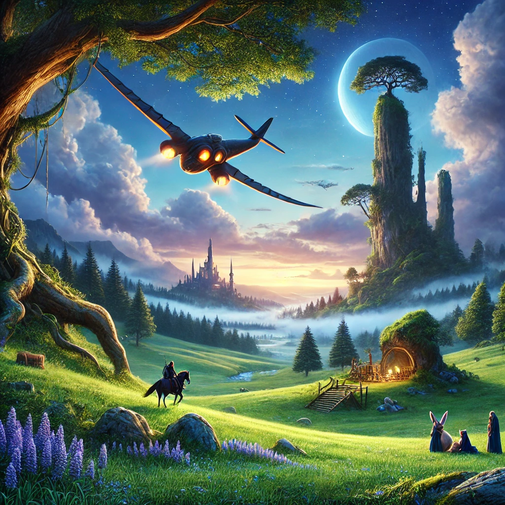 Explore the Enchanted Realms of Mystic Meadows